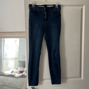 Pilcro, high rise skinny